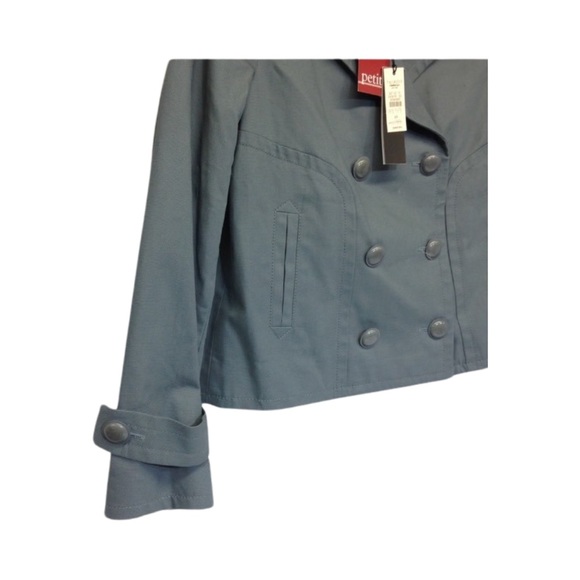 Talbots Petites The Jackie Fit Blazer Jacket 4P - Picture 5 of 8